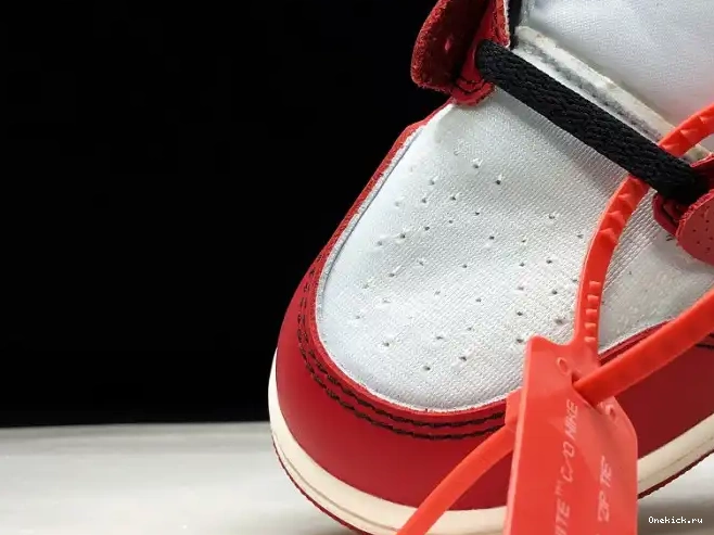 One Kick Retro Ten Off-White AA3834-101 Jordan Chicago The 1 Air 0606